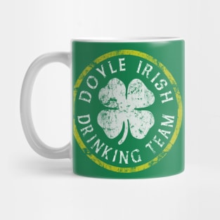 Doyle Irish Drinking Team St Patricks Day Mug